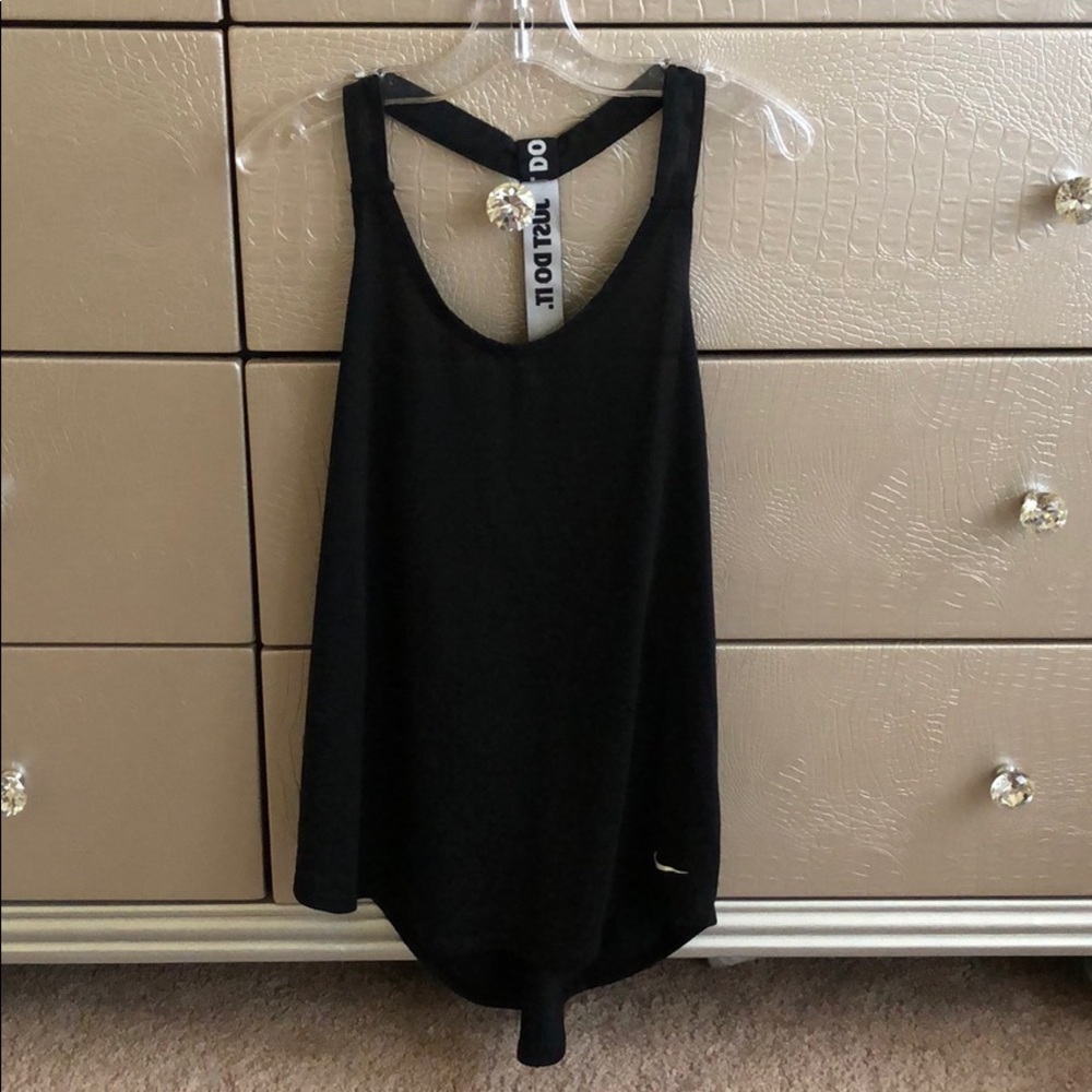 Black Nike Tank
